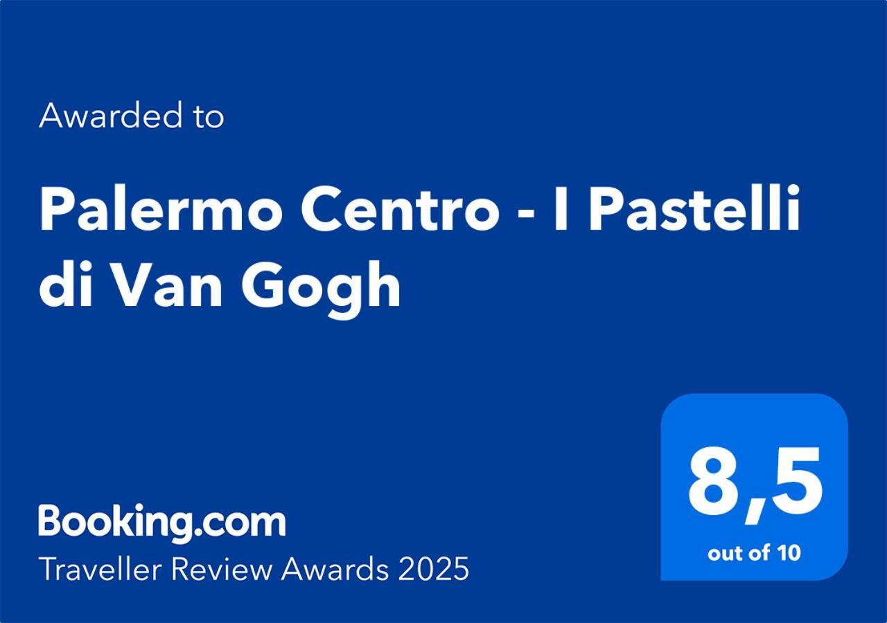 Palermo Centro - I Pastelli Di Van Gogh Екстер'єр фото